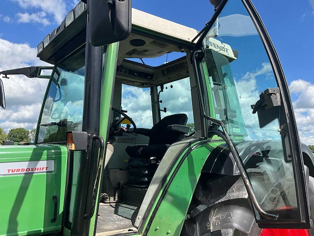 1997 fendt favorit 514c turboshift vierwielaangedreven landbouwtractor - afbeelding 21 van  43
