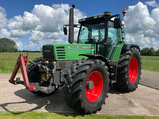 1997 fendt favorit 514c turboshift vierwielaangedreven landbouwtractor - afbeelding 12 van  43