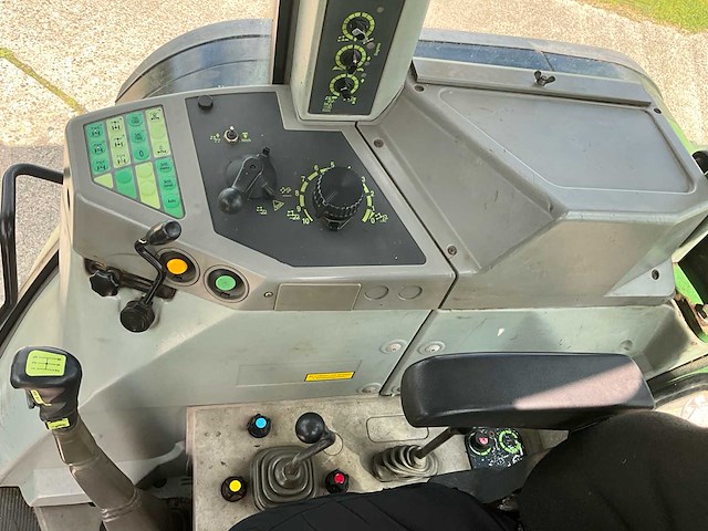 1997 fendt favorit 514c turboshift vierwielaangedreven landbouwtractor - afbeelding 24 van  43