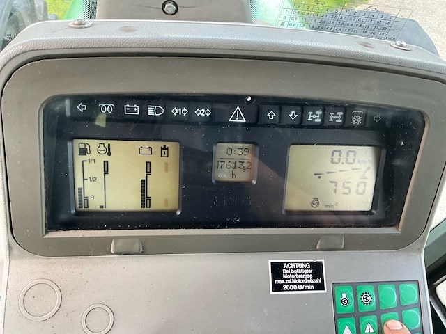 1997 fendt favorit 514c turboshift vierwielaangedreven landbouwtractor - afbeelding 36 van  43