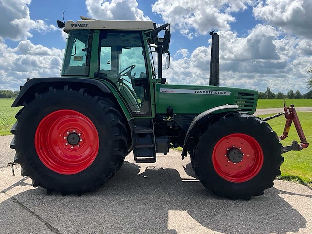 1997 fendt favorit 514c turboshift vierwielaangedreven landbouwtractor - afbeelding 39 van  43