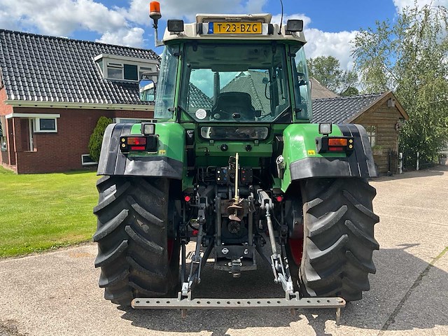 1997 fendt favorit 514c turboshift vierwielaangedreven landbouwtractor - afbeelding 41 van  43