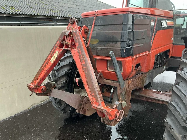 1997 fiat f100 vierwielaangedreven landbouwtractor - afbeelding 8 van  33