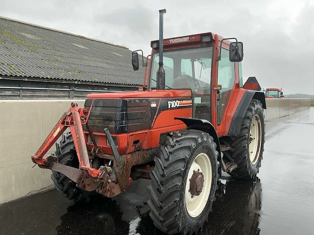 1997 fiat f100 vierwielaangedreven landbouwtractor - afbeelding 1 van  33
