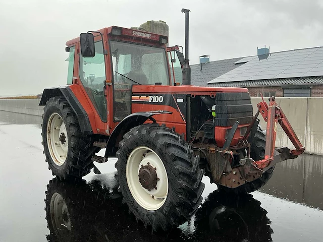 1997 fiat f100 vierwielaangedreven landbouwtractor - afbeelding 28 van  33