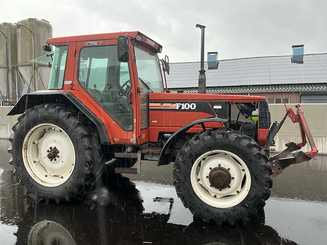 1997 fiat f100 vierwielaangedreven landbouwtractor - afbeelding 29 van  33