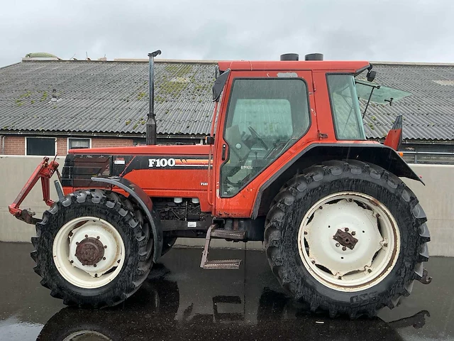 1997 fiat f100 vierwielaangedreven landbouwtractor - afbeelding 30 van  33