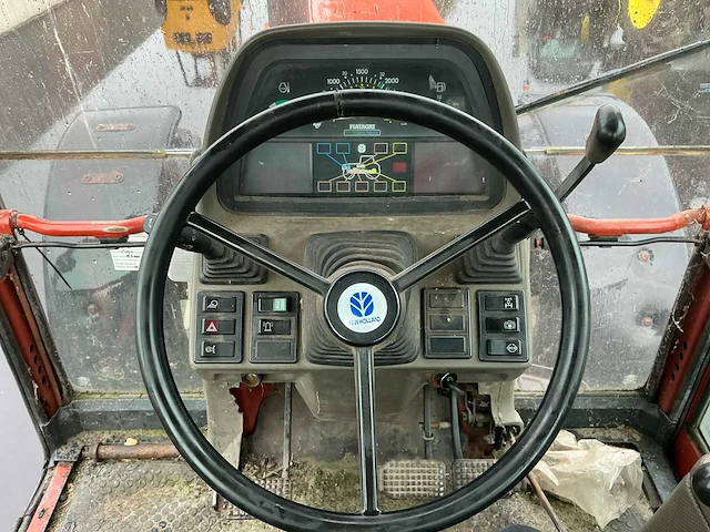 1997 fiat f100 vierwielaangedreven landbouwtractor - afbeelding 20 van  33