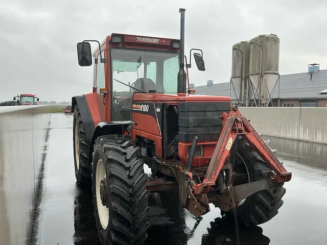 1997 fiat f100 vierwielaangedreven landbouwtractor - afbeelding 15 van  33