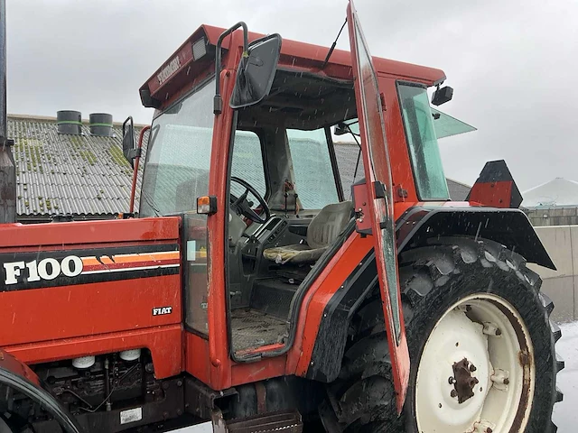1997 fiat f100 vierwielaangedreven landbouwtractor - afbeelding 21 van  33