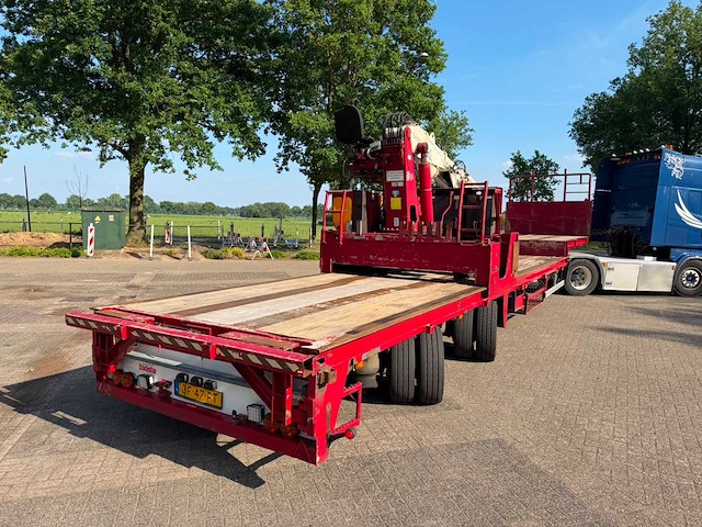1997 floor flsdo 12 20h2 semi dieplader met laadkraan - afbeelding 6 van  43