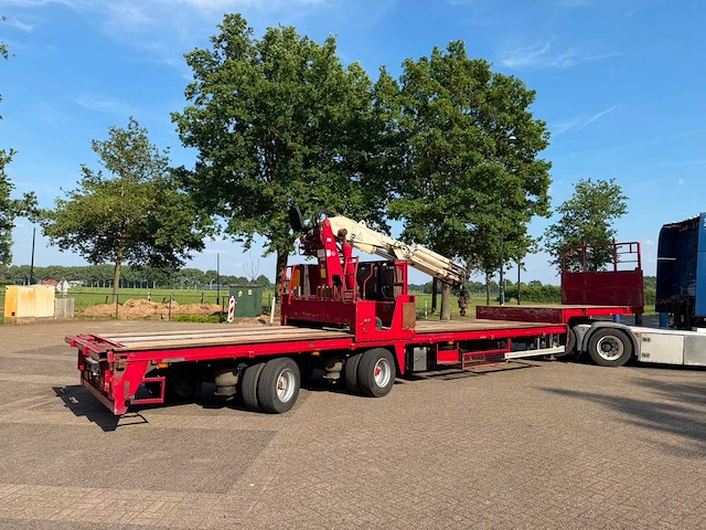 1997 floor flsdo 12 20h2 semi dieplader met laadkraan - afbeelding 9 van  43