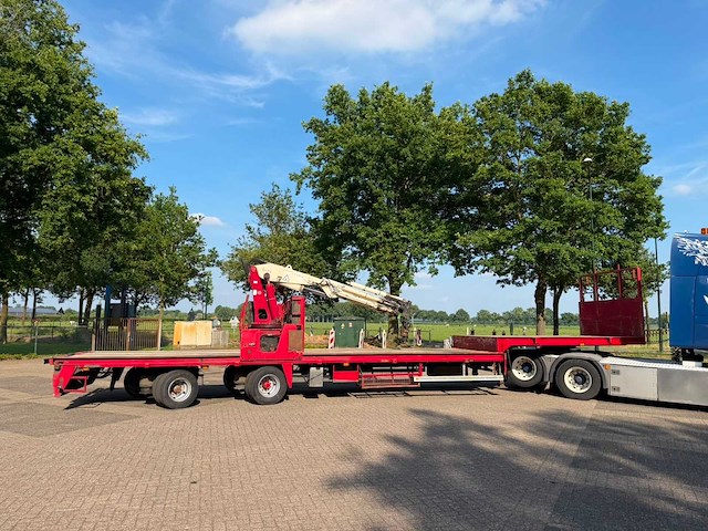 1997 floor flsdo 12 20h2 semi dieplader met laadkraan - afbeelding 10 van  43