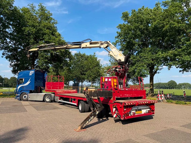 1997 floor flsdo 12 20h2 semi dieplader met laadkraan - afbeelding 18 van  43