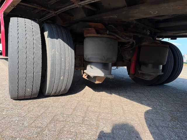 1997 floor flsdo 12 20h2 semi dieplader met laadkraan - afbeelding 28 van  43