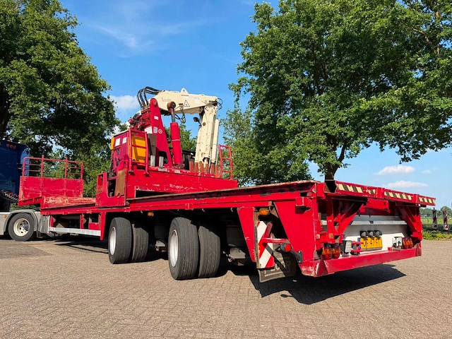 1997 floor flsdo 12 20h2 semi dieplader met laadkraan - afbeelding 30 van  43