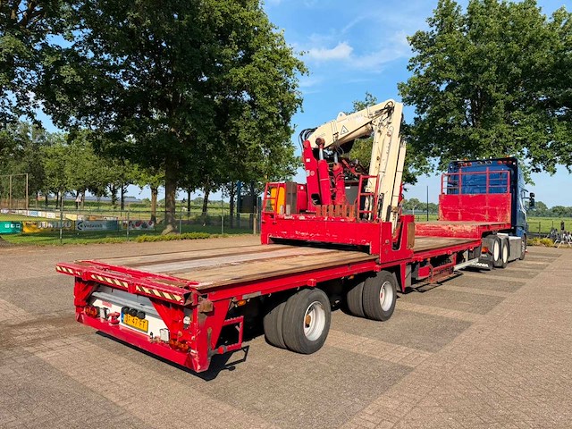 1997 floor flsdo 12 20h2 semi dieplader met laadkraan - afbeelding 23 van  43
