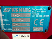 1997 floor flsdo 12 20h2 semi dieplader met laadkraan - afbeelding 38 van  43