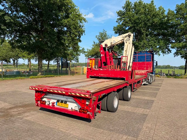 1997 floor flsdo 12 20h2 semi dieplader met laadkraan - afbeelding 40 van  43