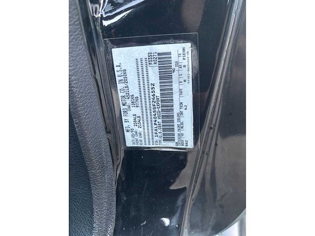 1997 ford usa mustang 3.8 coupé personenauto - afbeelding 16 van  40