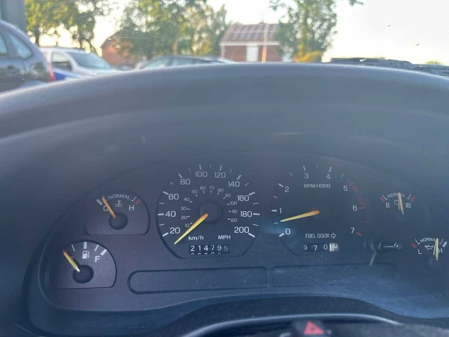 1997 ford usa mustang 3.8 coupé personenauto - afbeelding 18 van  40