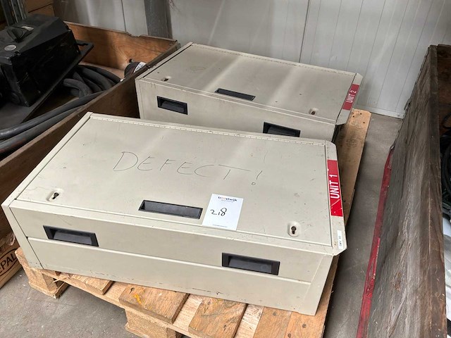 1997 fusion uv vps-3 uv-voeding (2x) - afbeelding 1 van  3