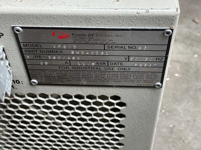1997 fusion uv vps-3 uv-voeding (2x) - afbeelding 7 van  7