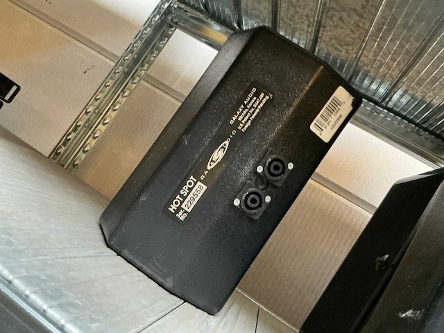 1997 galaxy audio hotspot luidspreker (8x) - afbeelding 4 van  4