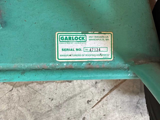 1997 garlock dakschraper - afbeelding 5 van  5
