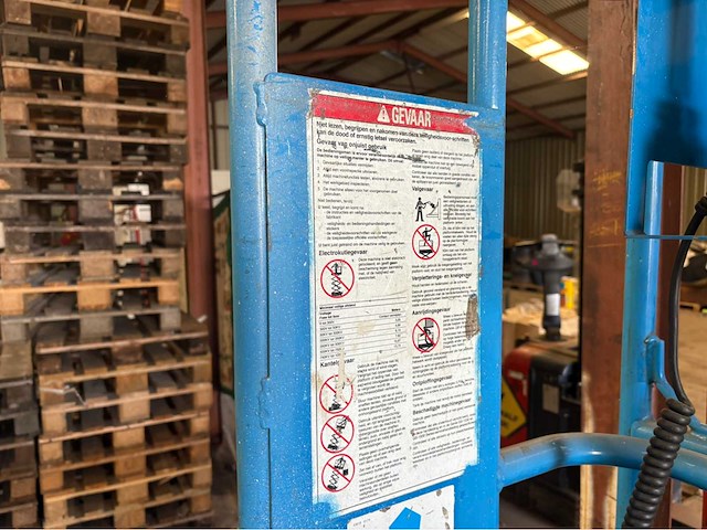 1997 genie gs-2032 hoogwerker - afbeelding 9 van  18