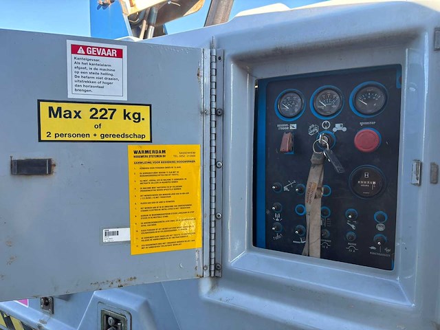 1997 genie s-40 hoogwerker - afbeelding 9 van  10