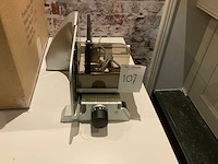 1997 graef euro 1900kb 20min snijmachine - afbeelding 1 van  4