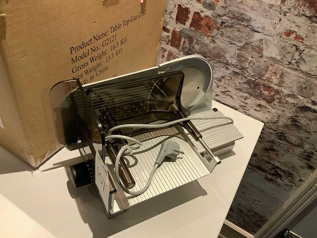 1997 graef euro 1900kb 20min snijmachine - afbeelding 3 van  4