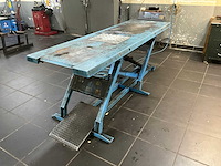 1997 grazia smt4-5 motorhefbrug 500kg