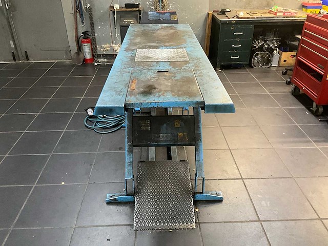 1997 grazia smt4-5 motorhefbrug 500kg - afbeelding 2 van  6