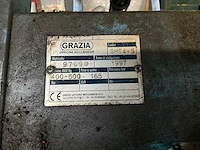 1997 grazia smt4-5 motorhefbrug 500kg - afbeelding 3 van  6