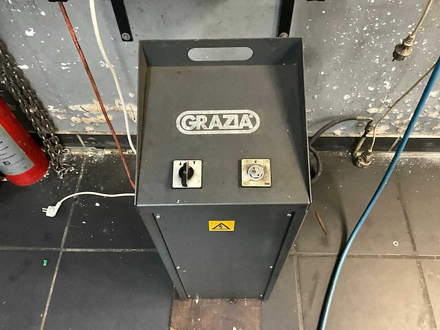 1997 grazia smt4-5 motorhefbrug 500kg - afbeelding 5 van  6