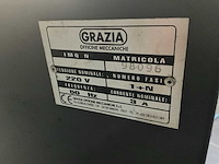 1997 grazia smt4-5 motorhefbrug 500kg - afbeelding 6 van  6