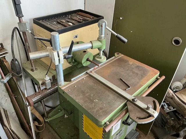 1997 griggio lb-1 langgatboormachine - afbeelding 1 van  8