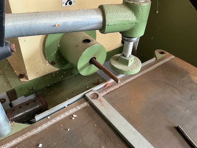 1997 griggio lb-1 langgatboormachine - afbeelding 2 van  8