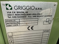 1997 griggio lb-1 langgatboormachine - afbeelding 5 van  8