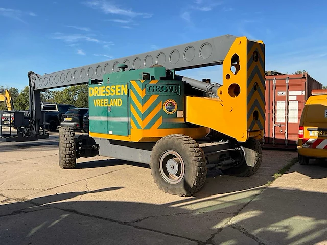 1997 grove amz86xt hoogwerker - afbeelding 9 van  27