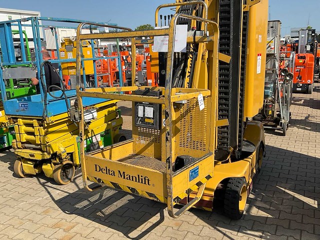 1997 grove toucan 1100 hoogwerker - afbeelding 3 van  21