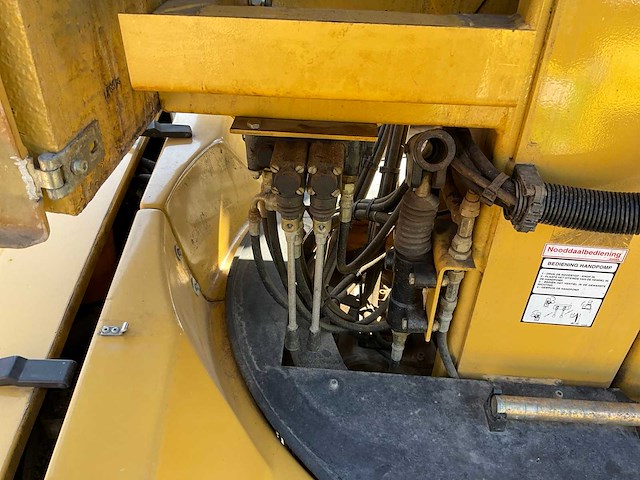 1997 grove toucan 1100 hoogwerker - afbeelding 7 van  21