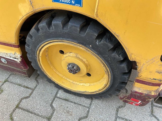 1997 grove toucan 1100 hoogwerker - afbeelding 9 van  21