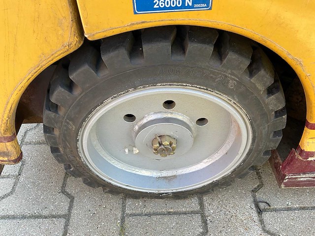 1997 grove toucan 1100 hoogwerker - afbeelding 11 van  21