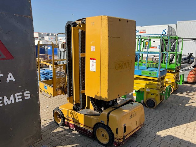 1997 grove toucan 1100 hoogwerker - afbeelding 1 van  21