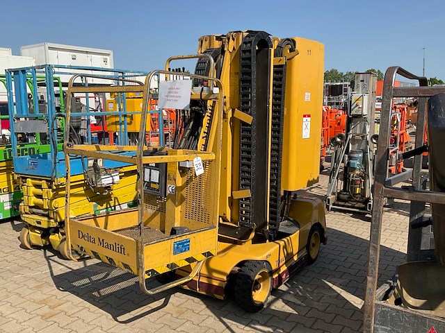 1997 grove toucan 1100 hoogwerker - afbeelding 12 van  21