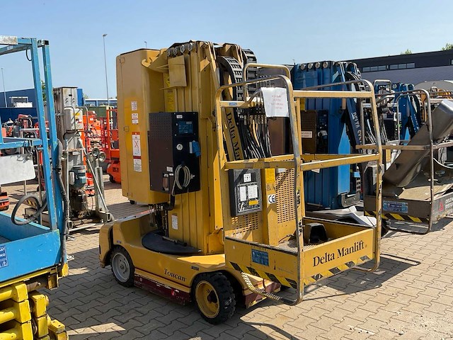 1997 grove toucan 1100 hoogwerker - afbeelding 15 van  21
