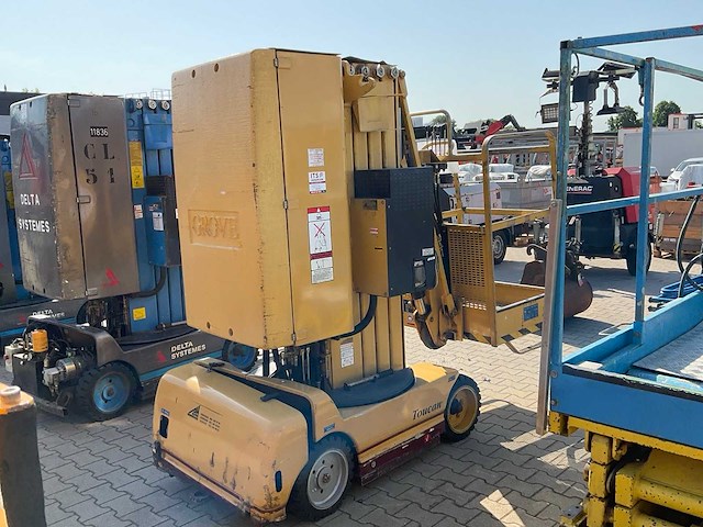 1997 grove toucan 1100 hoogwerker - afbeelding 16 van  21